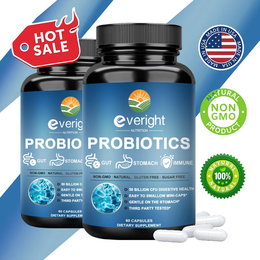 50 Billion CFU Probiotics - Daily