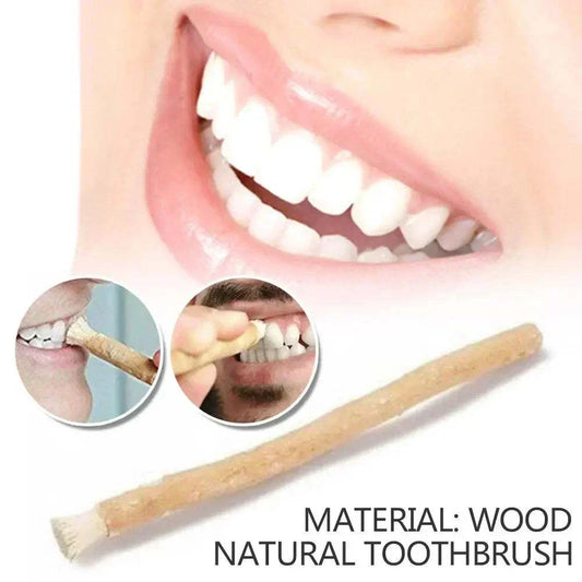 Portable Miswak Siwak stick for natural oral care and fresh breath